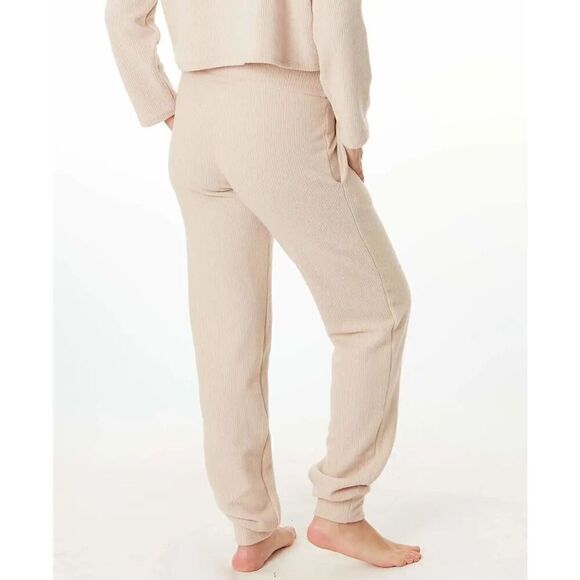 Cache Coeur NWT sweet home maternity lounge pants in oat size XL Joggers - Picture 2 of 6